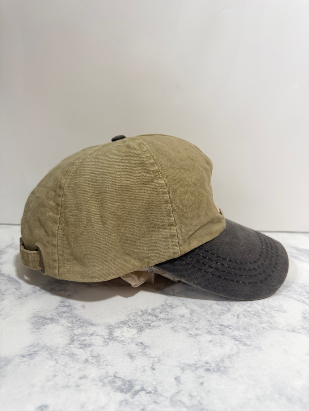 Ford Toby Keith tan baseball cap hat embroidered cotton - Picture 2 of 5